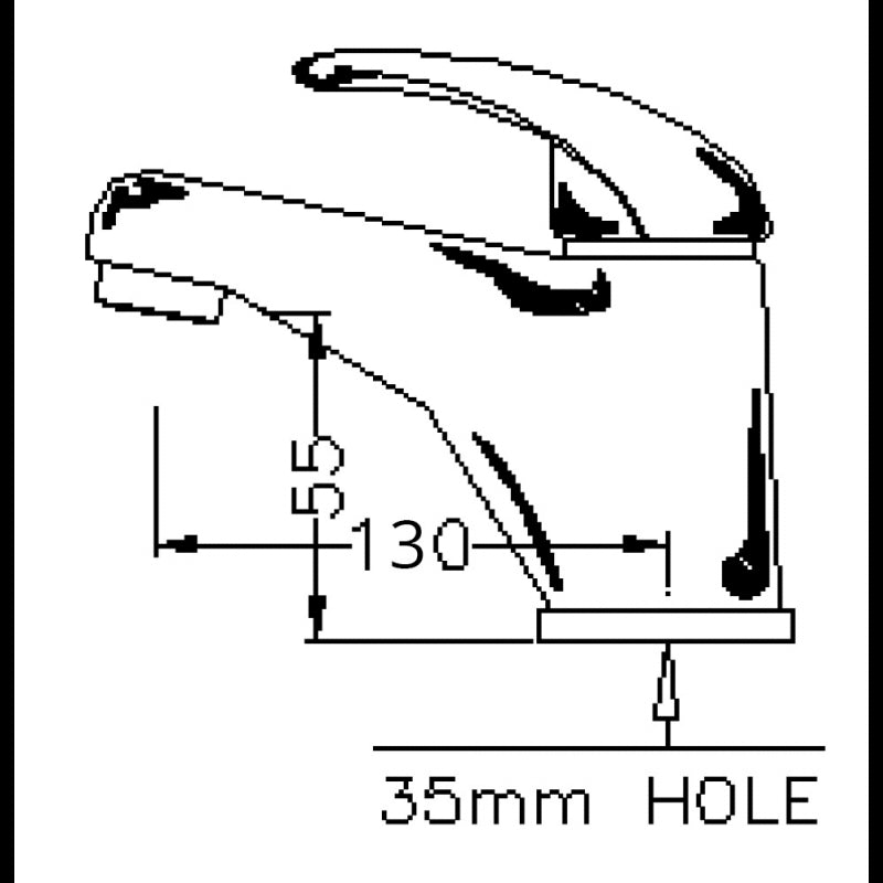 RUBINETTO MISCELATORE LAVABO