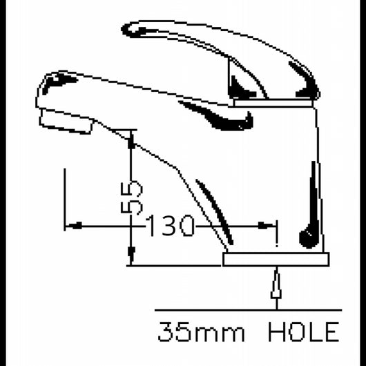 RUBINETTO MISCELATORE LAVABO