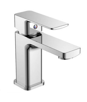 Rubinetto Miscelatore Monocomando Cromato Per Lavabo Lavandino Moderno Shape87114         