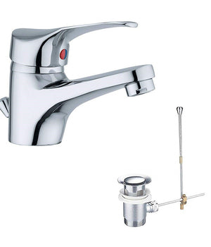 Rubinetto Miscelatore Piletta  52960 Bagno Doppio Foro Rubinetteria         