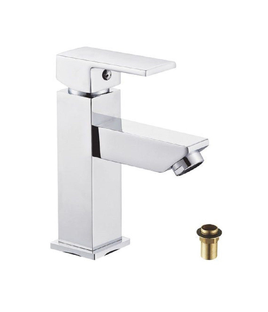 Rubinetto Miscelatore Quadrato Piletta  69022 Firenze Bagno Rubinetteria         