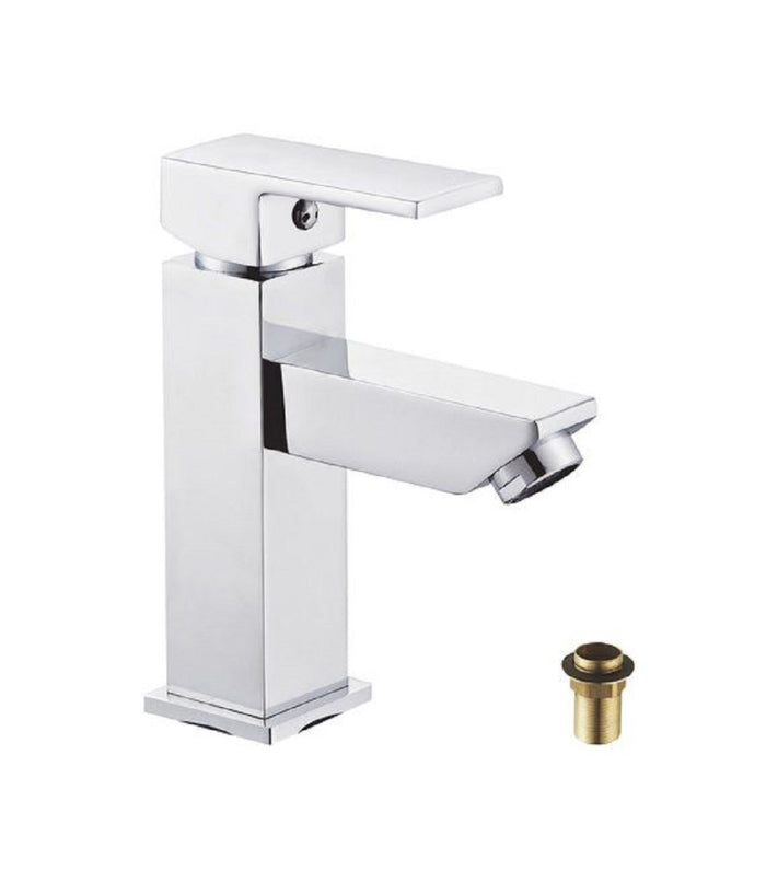 Rubinetto Miscelatore Quadrato Piletta  69022 Firenze Bagno Rubinetteria         