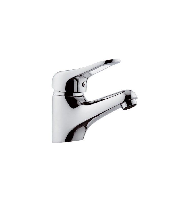 Rubinetto lavabo monoacqua senza scarico serie kiss remer cod 76200