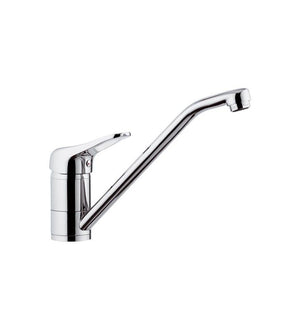 Rubinetto monoacqua per lavello con bocca girevole - serie kiss cod 76202