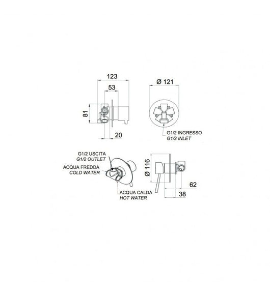 Smart - porta sapone satinato con base cromata cod 76056