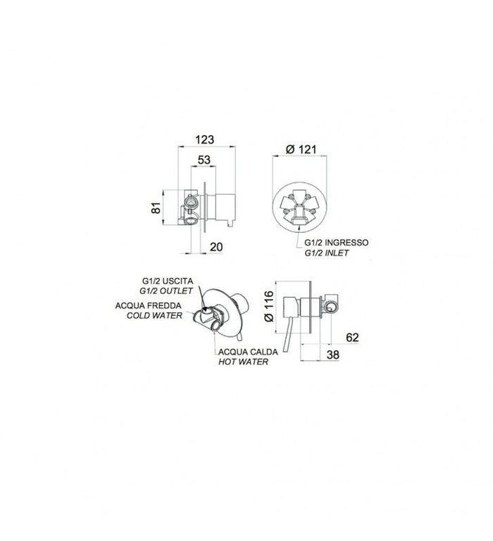 Smart - porta sapone satinato con base cromata cod 76056