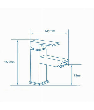 Rubinetto Per Bagno Ultra Moderno Miscelatore Orientabile Lavabo Nero Opaco 87207         