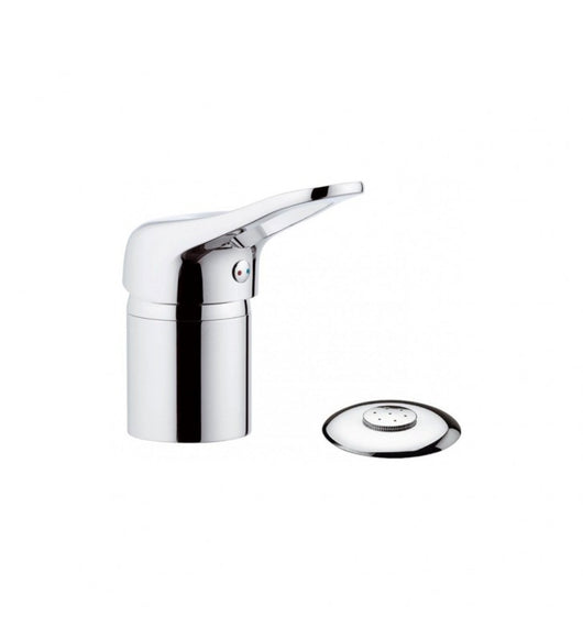 Rubinetto per bidet, con deviatore e doccetta - serie kiss cod 76169