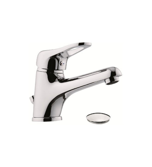 Miscelatore lavabo remer con bocca prolungata - serie kiss cod 76159