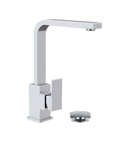 Miscelatore per lavabo con canna girevole design quadro skyline cod 77685