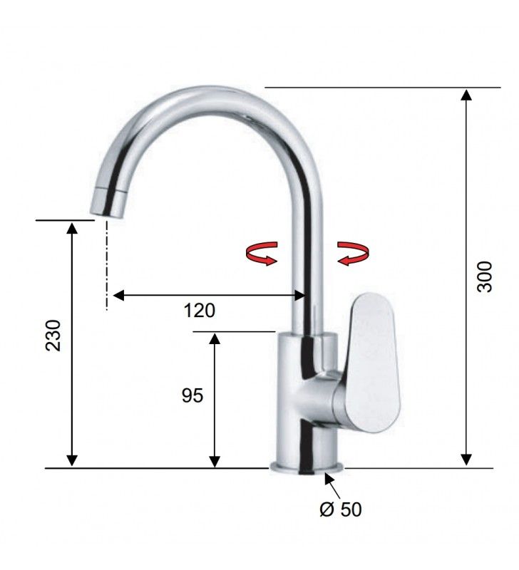 Tubo gas en 14800 1/2 mm 500 ricoperto cod 75893