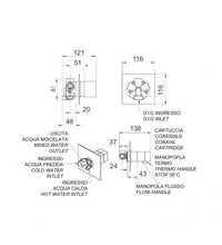 Rubinetto lavabo/vasca con deviatore integrato e kit doccia - serie project cod 76627