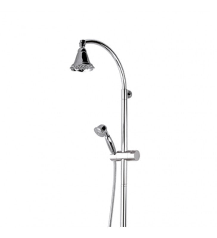 Rubinetto monoforo lavabo in stile retro con scarico click clack liberty cod 76391