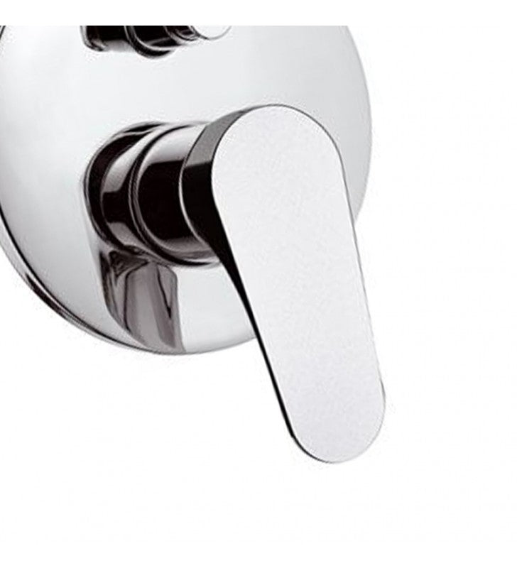 Class line miscelatore lavabo per bagno moderno con o senza piletta click clack cod 75870