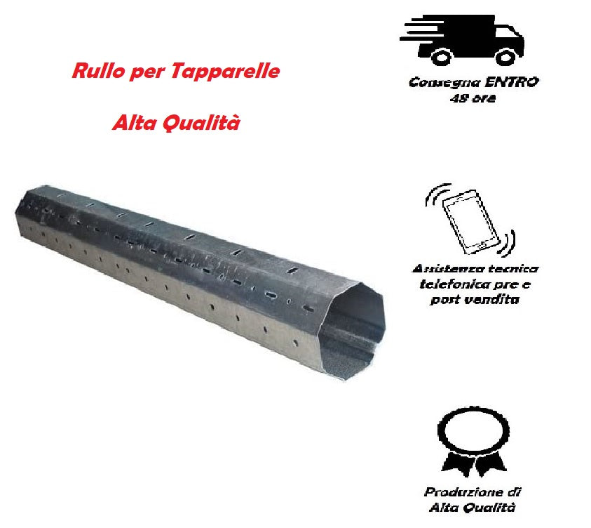 Rullo per Tapparelle Ottagonale 100 cm Ø60