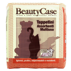 Beautycase tappetini assorbenti multiuso 10 pezzi 60 x 60 cm