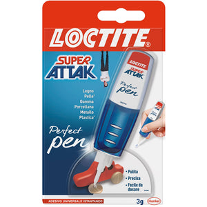 Loctite super attak perfect pen adesivo istantaneo