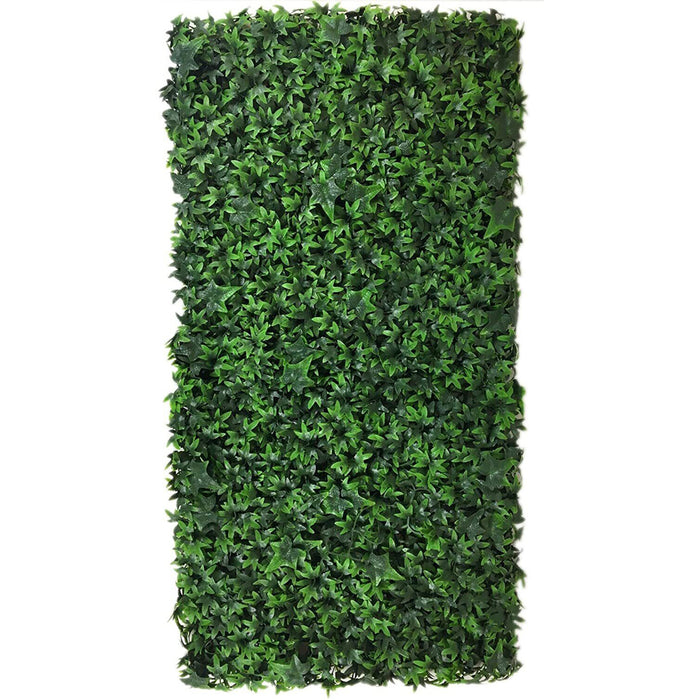 SIEPE ARTIFICIALE SINTETICA ENGLISH IVY RECINZIONE BALCONE GIARDINO 100X50cm 4F SIMA100050ENI