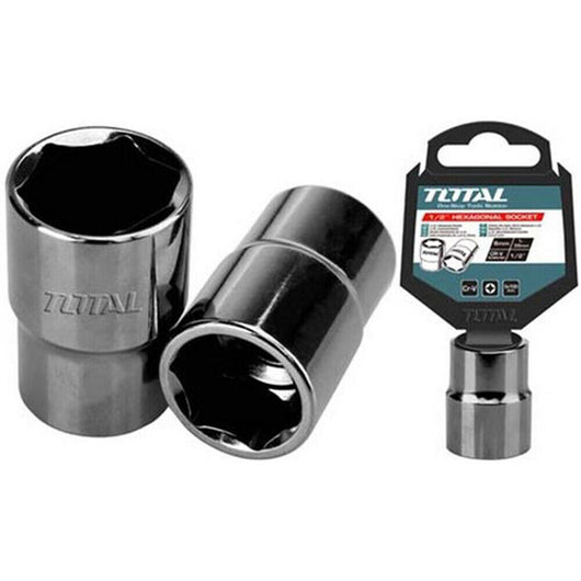 CHIAVE A BUSSOLA BOCCA ESAGONALE ATTACCO 1/2" 24mm TOTAL TOTTHTST12241