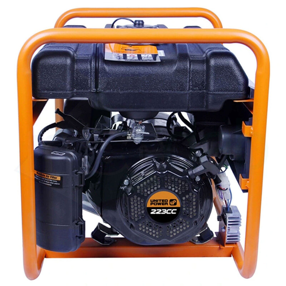 GRUPPO ELETTROGENO GENERATORE DI CORRENTE 3.5kW 4 TEMPI OHV GG 4000 VALGARDEN