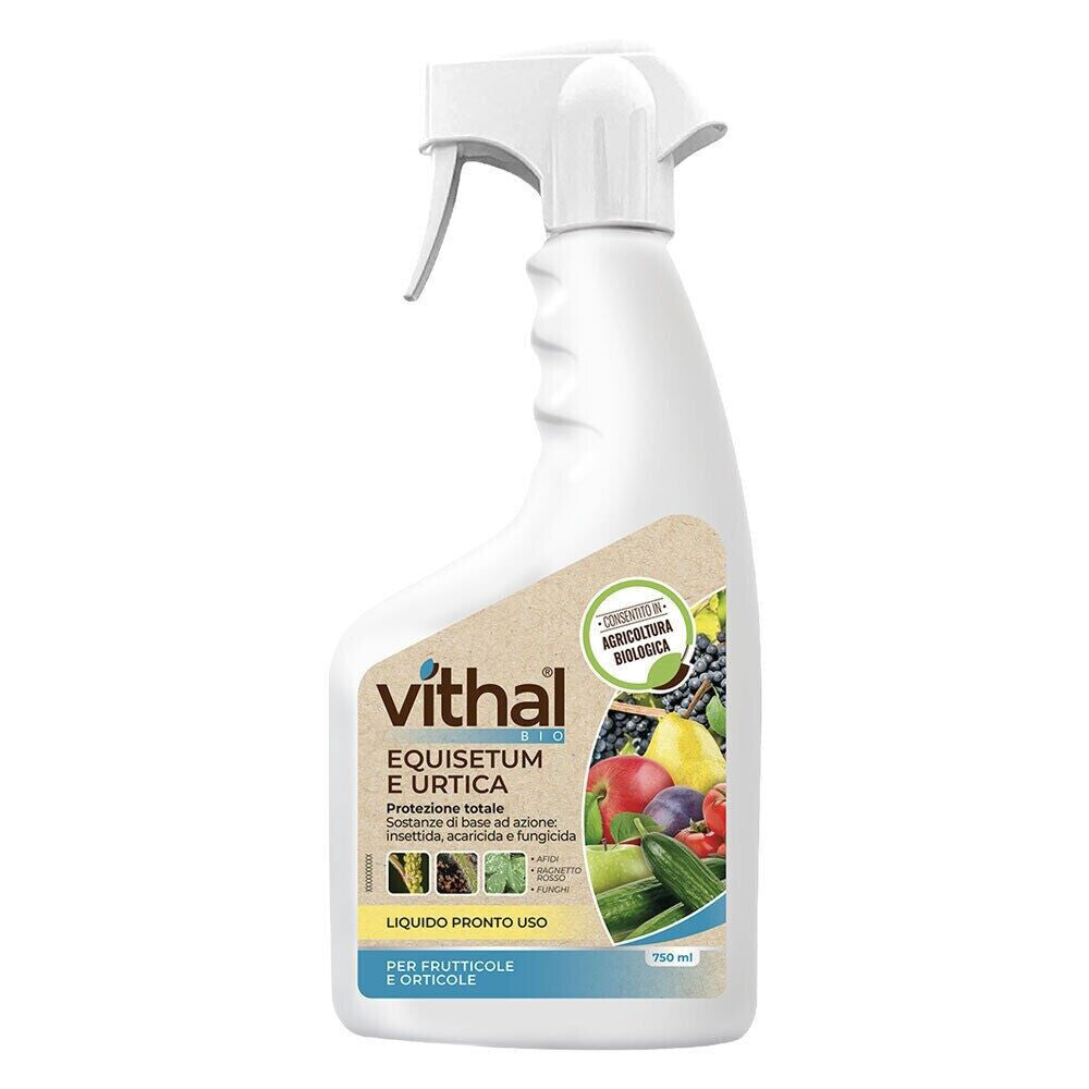 LIQUIDO PROTEZIONE TOTALE PIANTE FUNGICIDA INSETTICIDA ACARICIDA 750ml VITHAL