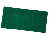 Tappeto Morbido Cotone 53x110 cm Scendiletto Bagno Camera Assorbente Antiscivolo Verde