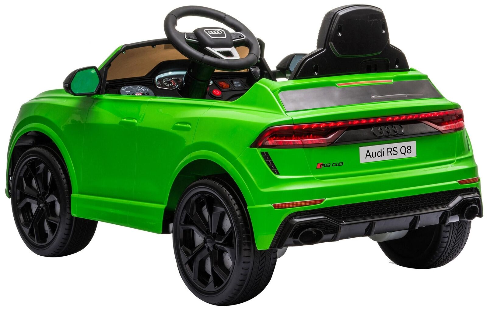 Auto Elettrica per Bambini Audi SQ8 12V colore Verde