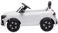 Auto Elettrica per Bambini Audi SQ8 12V colore Bianco