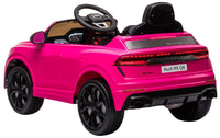 Auto Elettrica per Bambini Audi SQ8 12V colore Rosa