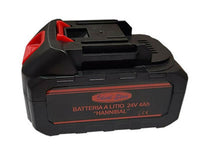 BATTERIA RICAMBIO PER MOTOSEGA DA POTA A BATTERIA HANNIBAL IDEAL STAR 24V 4Ah - Default Title