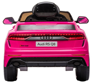 Auto Elettrica per Bambini Audi SQ8 12V colore Rosa