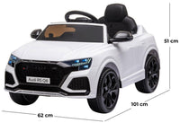 Auto Elettrica per Bambini Audi SQ8 12V colore Bianco