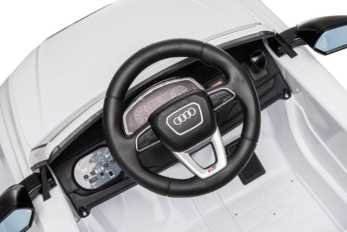 Auto Elettrica per Bambini Audi SQ8 12V colore Bianco