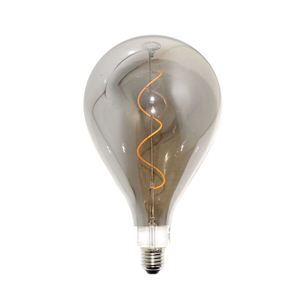 LAMPADINA LED FILAMENTO VINTAGE RETRO' LAMPADA FUME' E27 4W LUCE CALDA 2200K