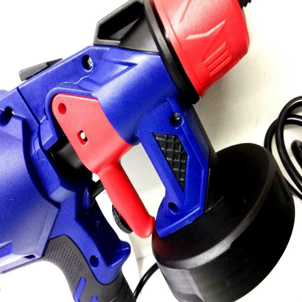 PISTOLA ELETTRICA VERNICIATURA A SPRUZZO 550W PITTURA PAINT ZOOM VERNICE SPRAY