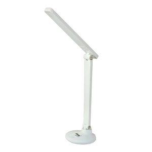 LAMPADA TOUCH RICARICABILE PIEGHEVOLE 180° LUCE LED SCRIVANIA E TAVOLO TE-B0496