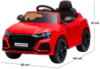 Auto Elettrica per Bambini Audi SQ8 12V colore Rosso