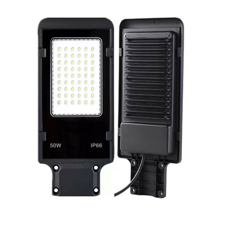 FARO LED SMD STRADALE 50W LAMPIONE IP66 ESTERNO LUCE BIANCO FREDDA 6500K A01478