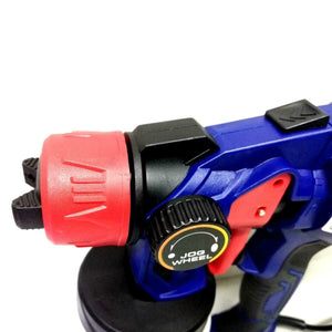 PISTOLA ELETTRICA VERNICIATURA A SPRUZZO 550W PITTURA PAINT ZOOM VERNICE SPRAY