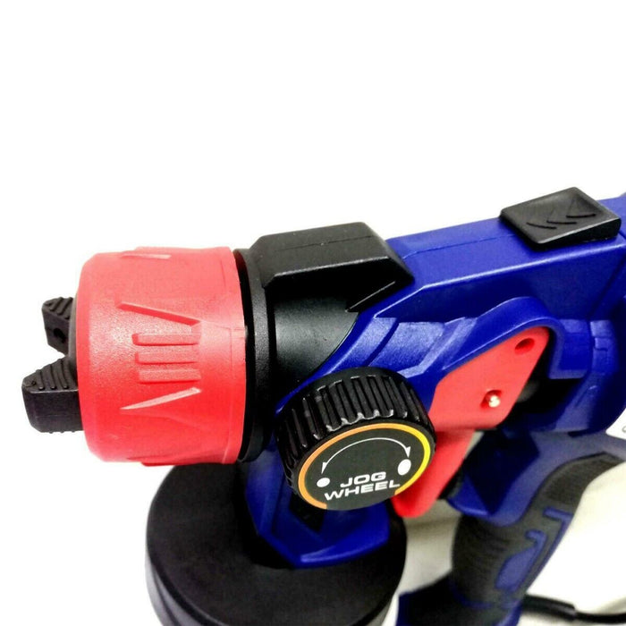 PISTOLA ELETTRICA VERNICIATURA A SPRUZZO 550W PITTURA PAINT ZOOM VERNICE SPRAY