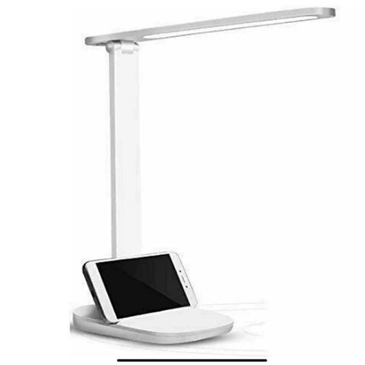 LAMPADA TOUCH RICARICABILE PIEGHEVOLE 180° LUCE LED SCRIVANIA E TAVOLO TE-B0371