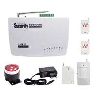 KIT ALLARME ANTIFURTO CASA WIRELESS GSM INTEGRATO SIRENA E ANTENNA E-002