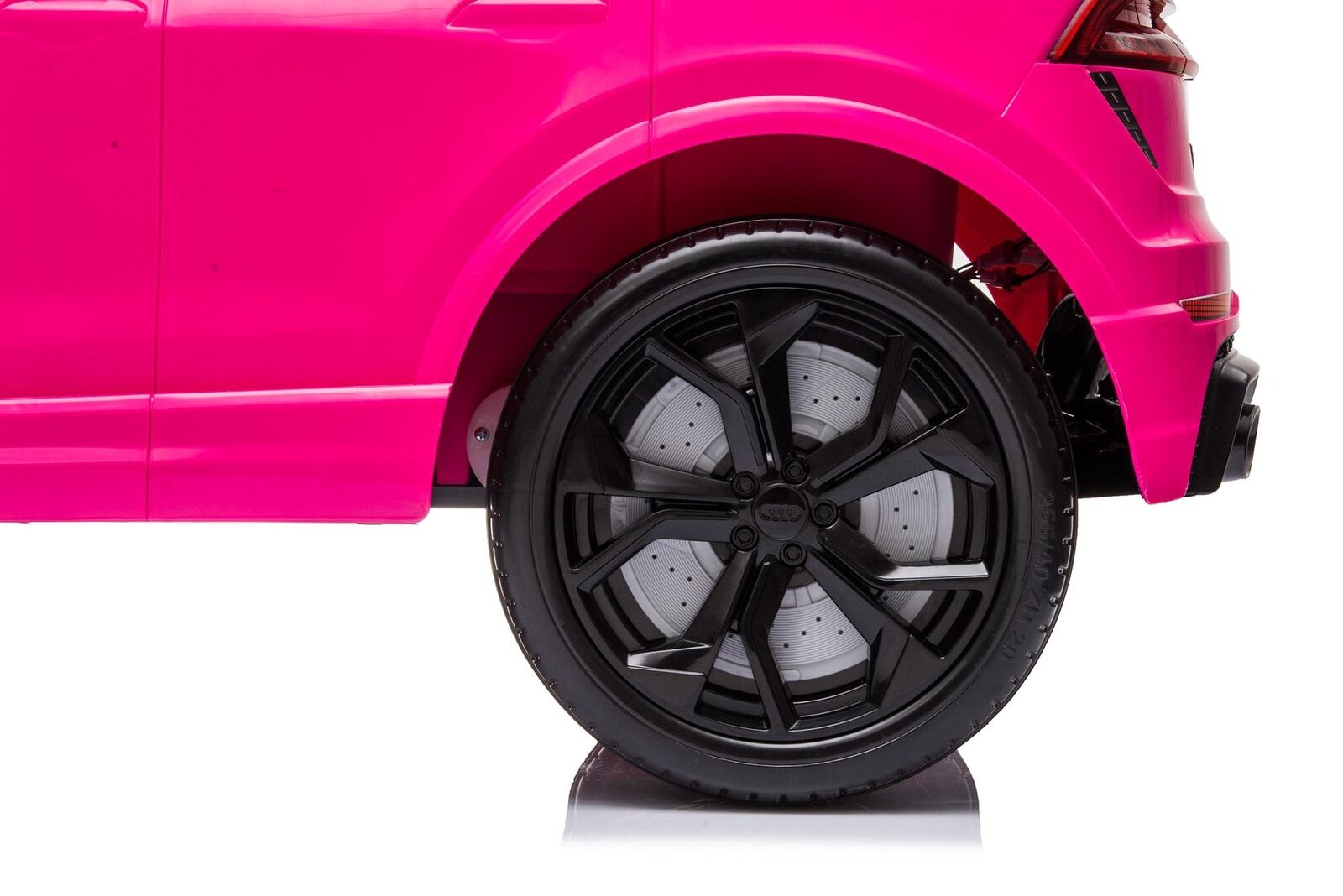 Auto Elettrica per Bambini Audi SQ8 12V colore Rosa