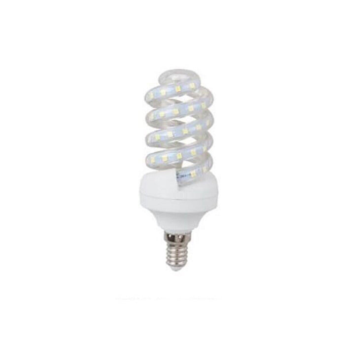 LAMPADINA LAMPADA A LED SMD 2835 11W WATT E14 SPIRALE BASSO CONSUMO LUCE FREDDA