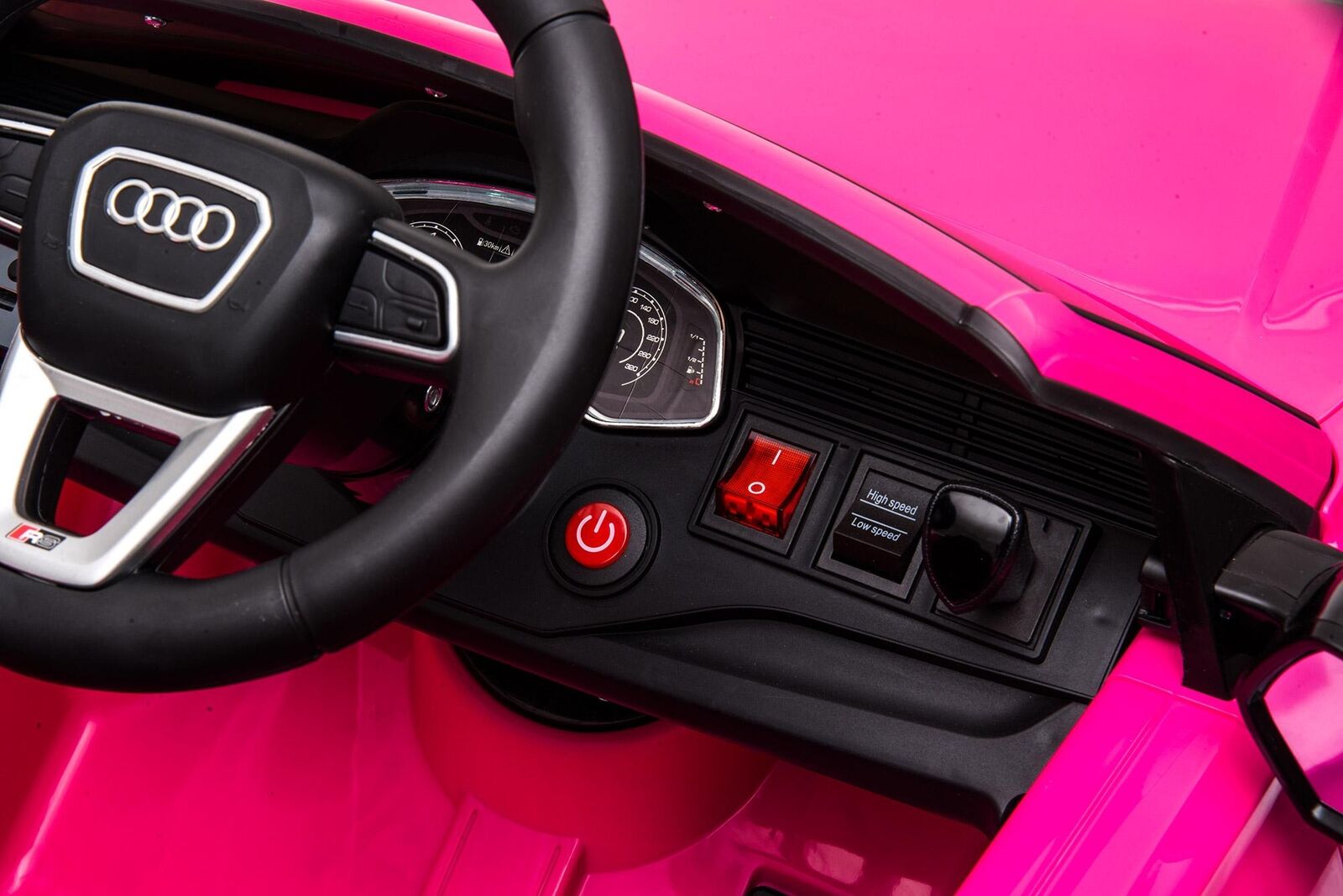 Auto Elettrica per Bambini Audi SQ8 12V colore Rosa