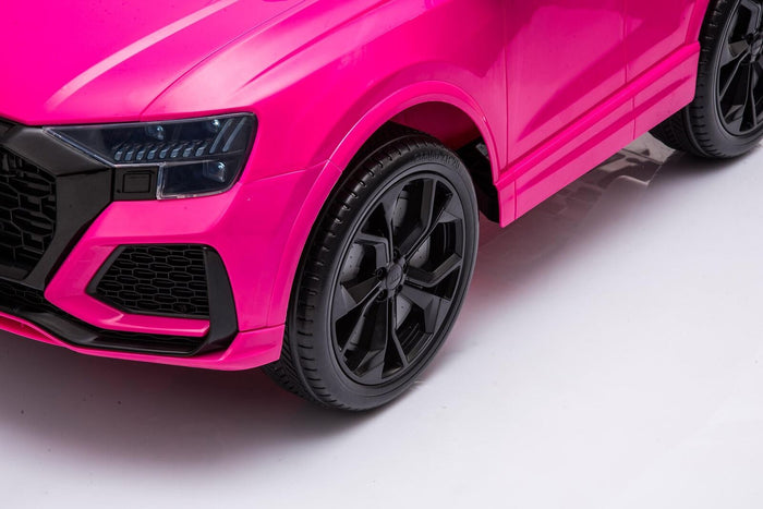 Auto Elettrica per Bambini Audi SQ8 12V colore Rosa