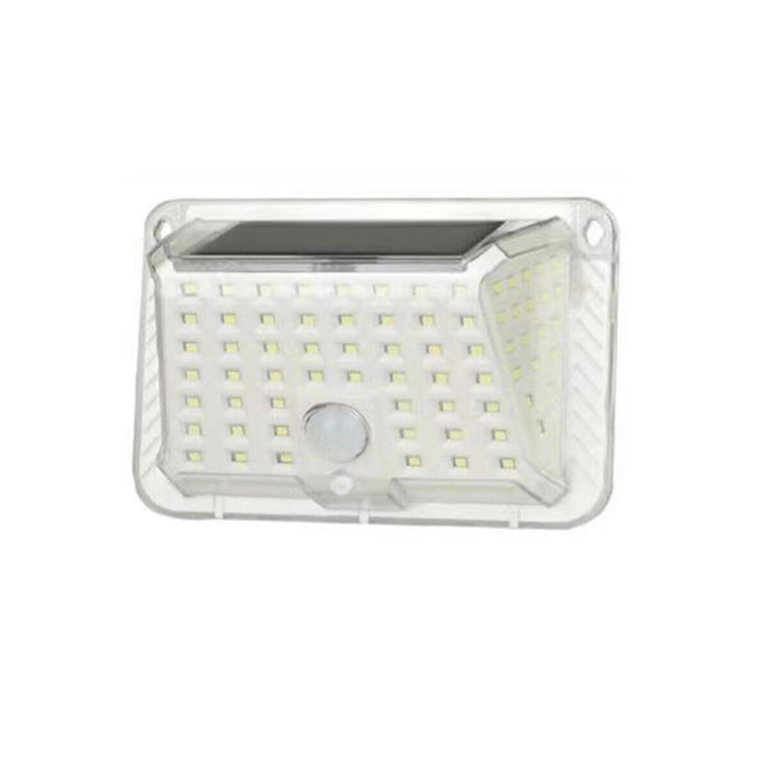 FARO LUCE FARETTO ESTERNO ENERGIA SOLARE 90 LED SMD SENSORE MOVIMENTO TE-B0517