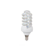 LAMPADINA LAMPADA A LED SMD 2835 9W WATT E14 SPIRALE BASSO CONSUMO LUCE FREDDA