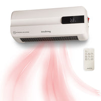 Termoventilatore Ptc A Parete 2000 W Con Telecomando Innoliving INN-581