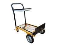 Carrello Multifunzione Con Ruote 99X38X31 Cm E Misure Pala 30X15,5 Cm Portata 45 Kg C1299041